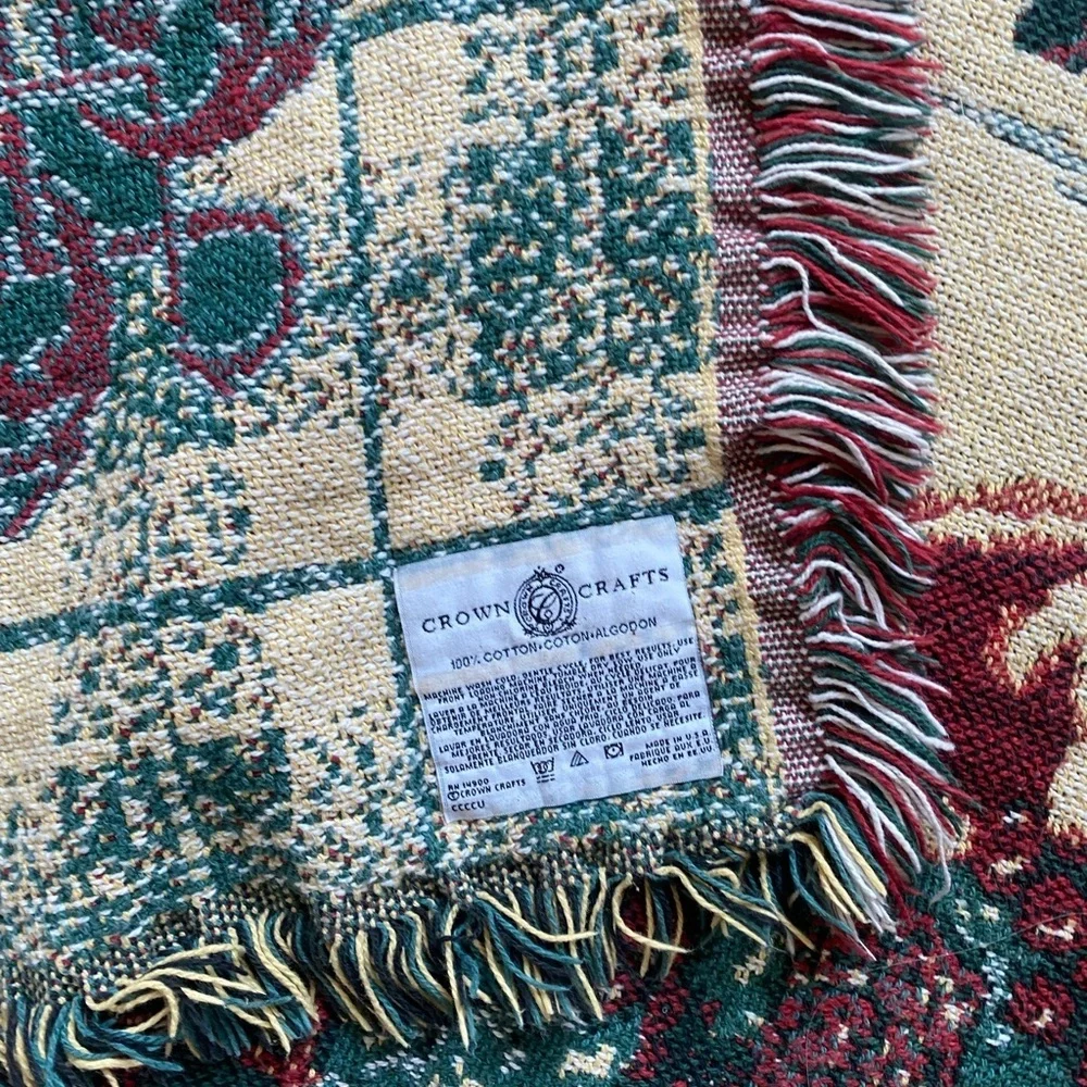 Crown Crafts Throw Blanket 48
